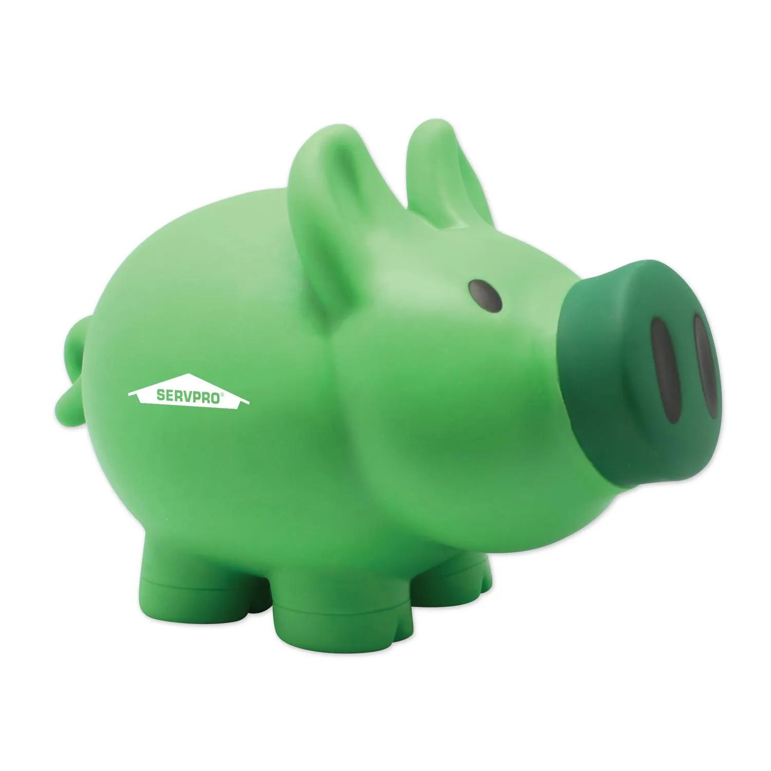 Piggy Bank Jumbo Plastic Coin Collector Promotional - product view 4