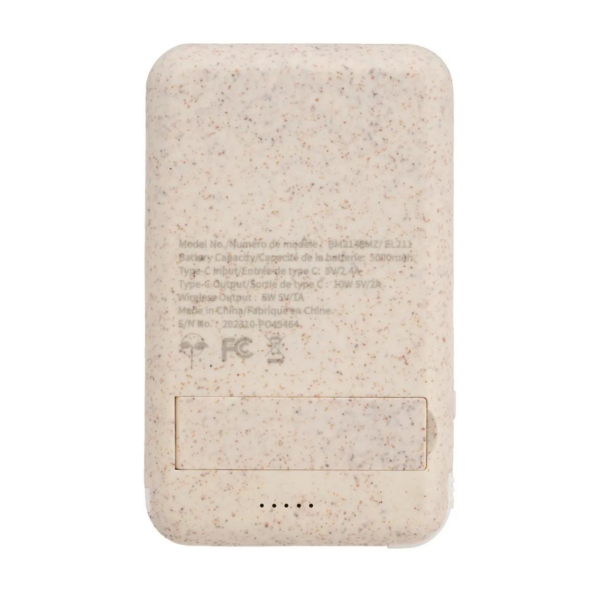 EarthTrendz™ Magnetic Wireless Power Bank - product view 6