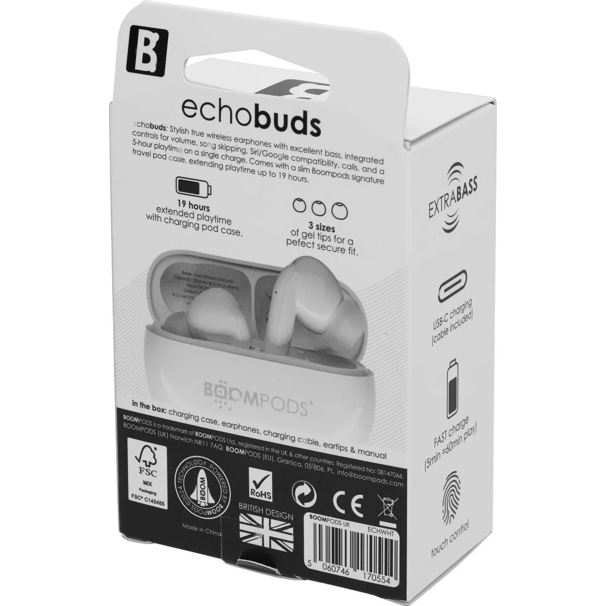 Boompods™ Echobuds - product view 7