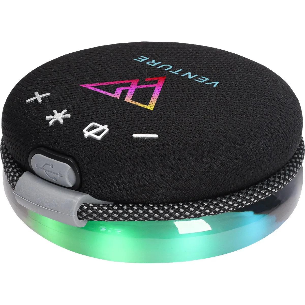 5W Wireless Light Up Ring Party Speaker - product view 4