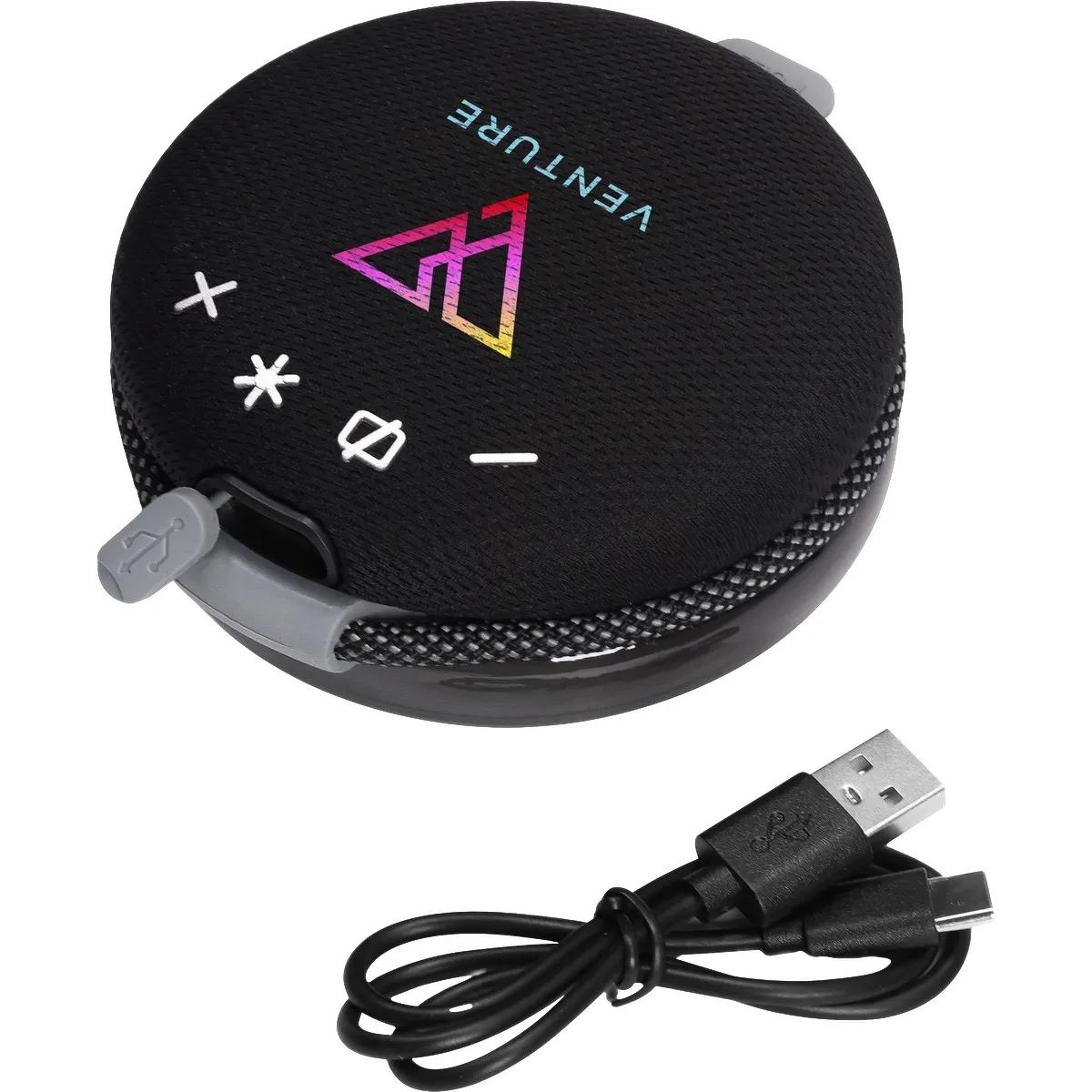 5W Wireless Light Up Ring Party Speaker - product view 6