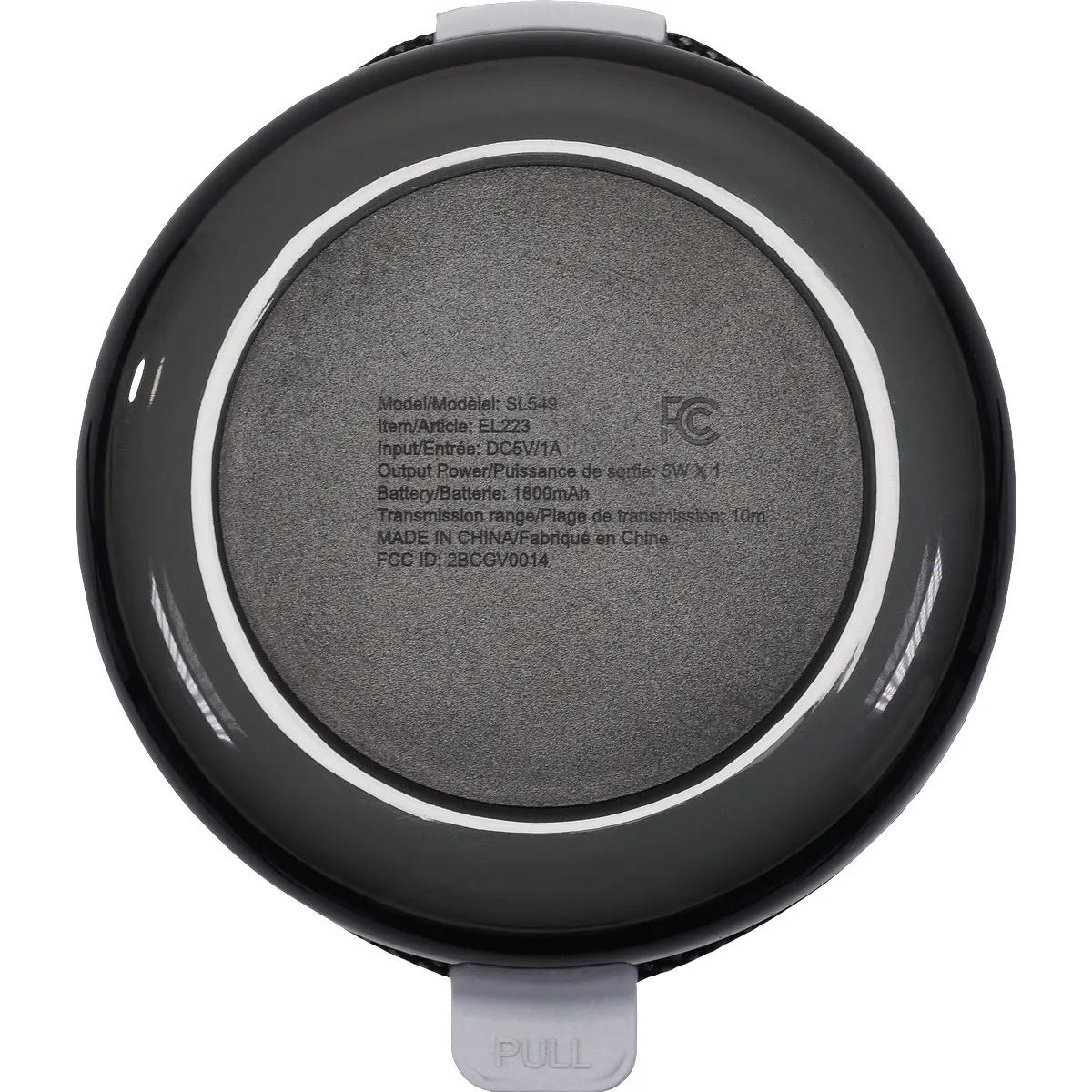 5W Wireless Light Up Ring Party Speaker - product view 8