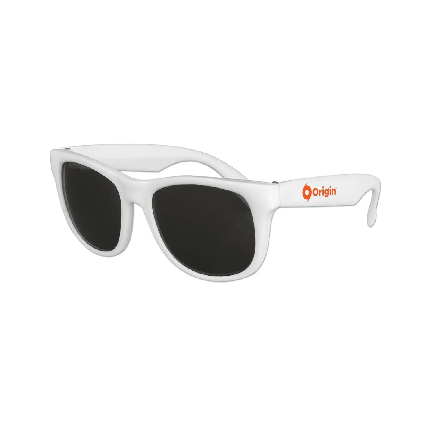 Kids Sunglasses Classic Solid Color UV400 Protection - product view 3