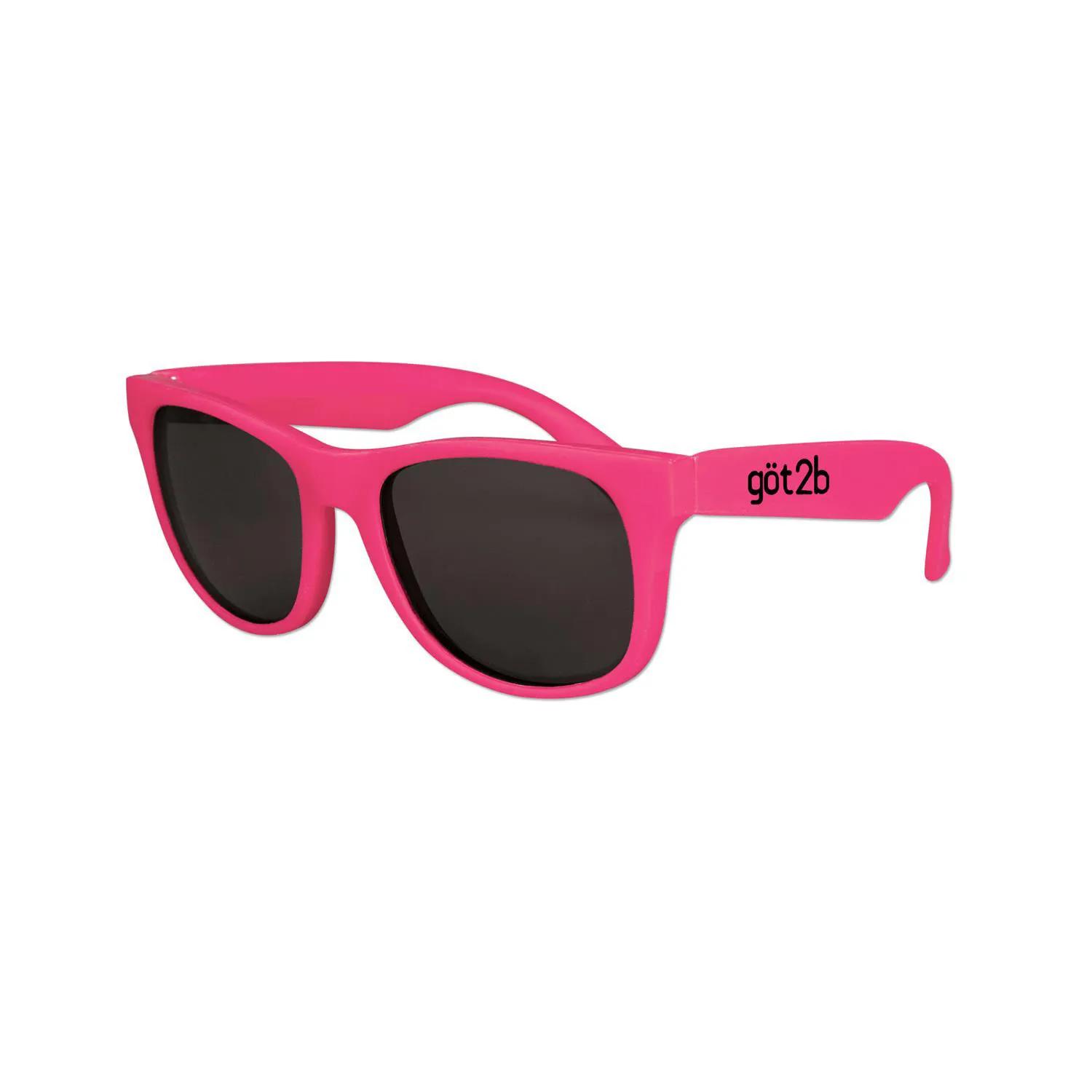 Kids Sunglasses Classic Solid Color UV400 Protection - product view 6