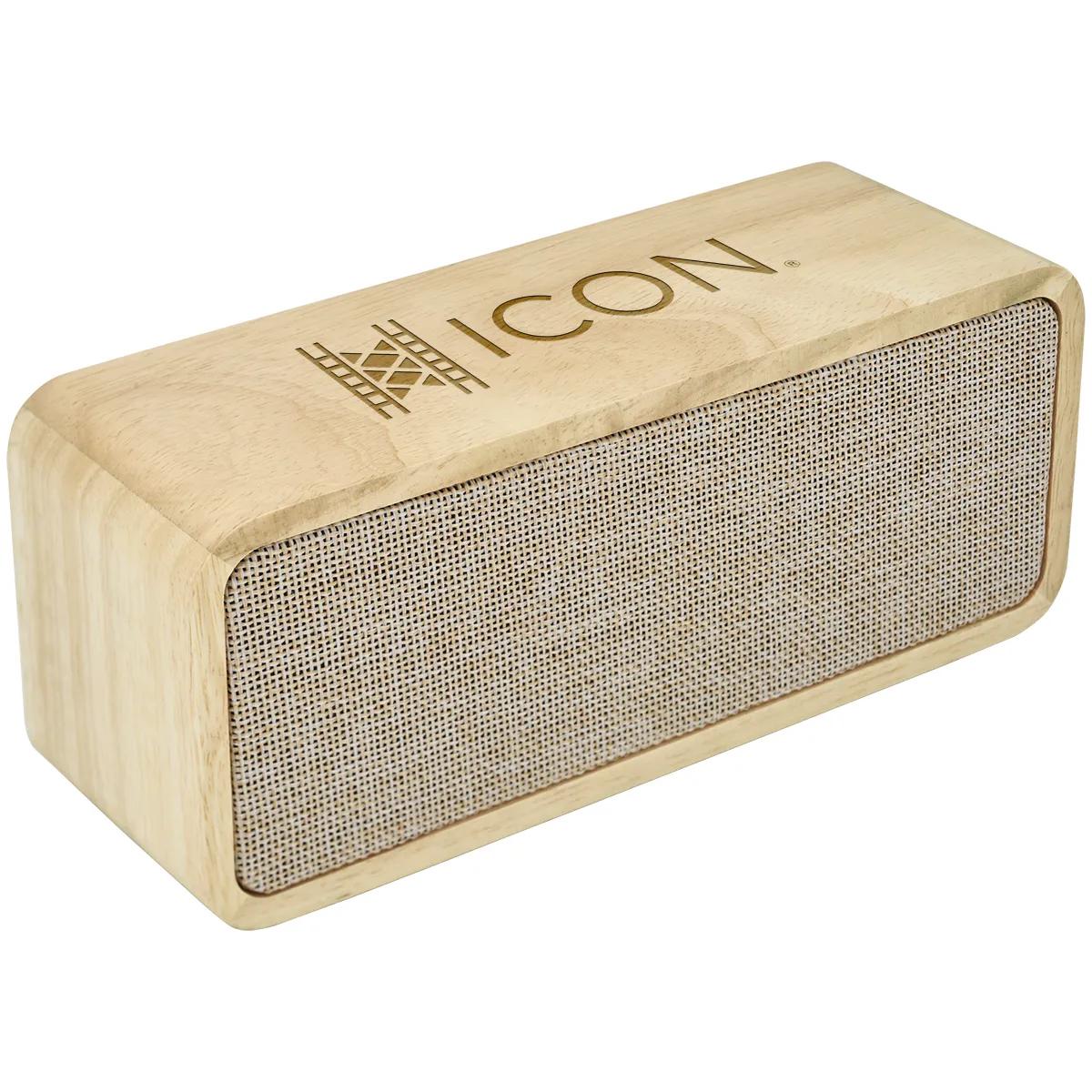 Urban Peak® 10W TWS FSC Wood Wireless Speaker