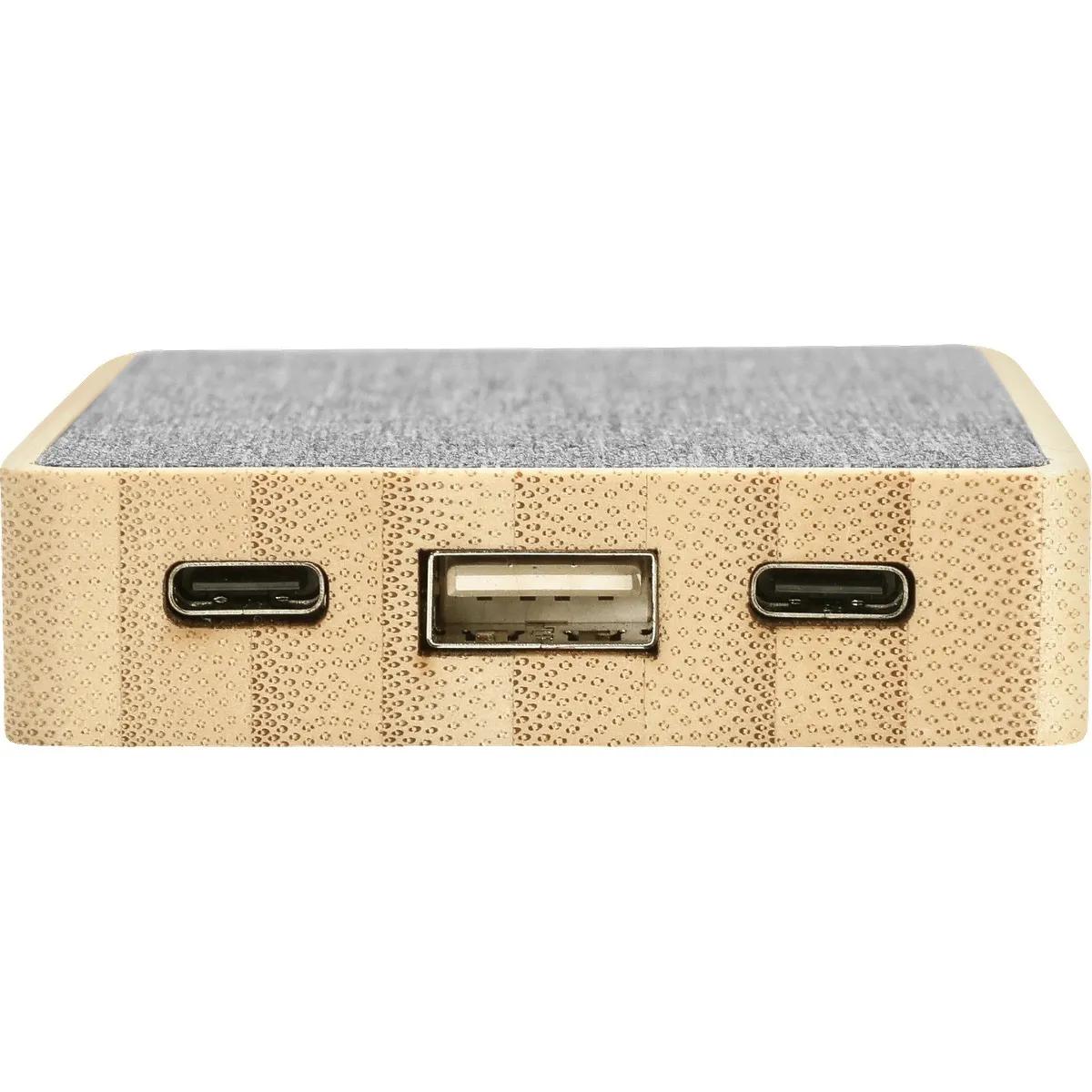 Urban Peak® Dual Port Powerbank 5,000mAh - product view 4