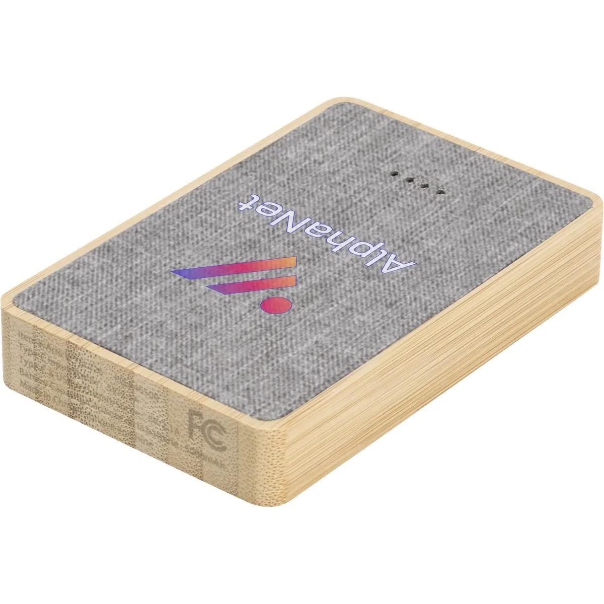 Urban Peak® Dual Port Powerbank 5,000mAh - product view 5