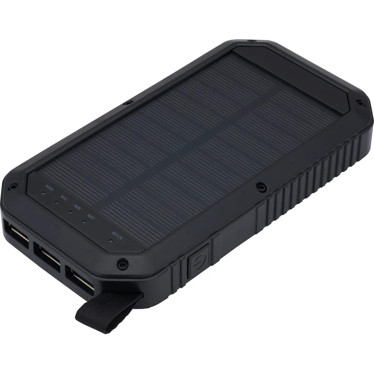 Trio Port Solar Charge LED Power Bank 8,000mAh - product view 6