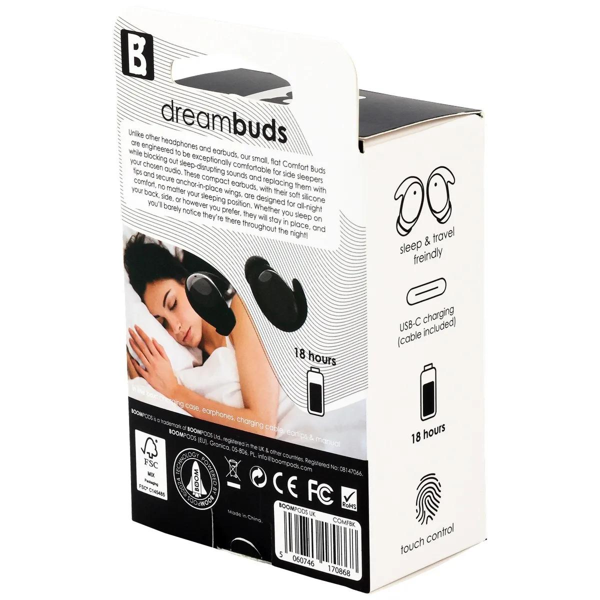 Boompods™ TWS Sleep DreamBuds - product view 7