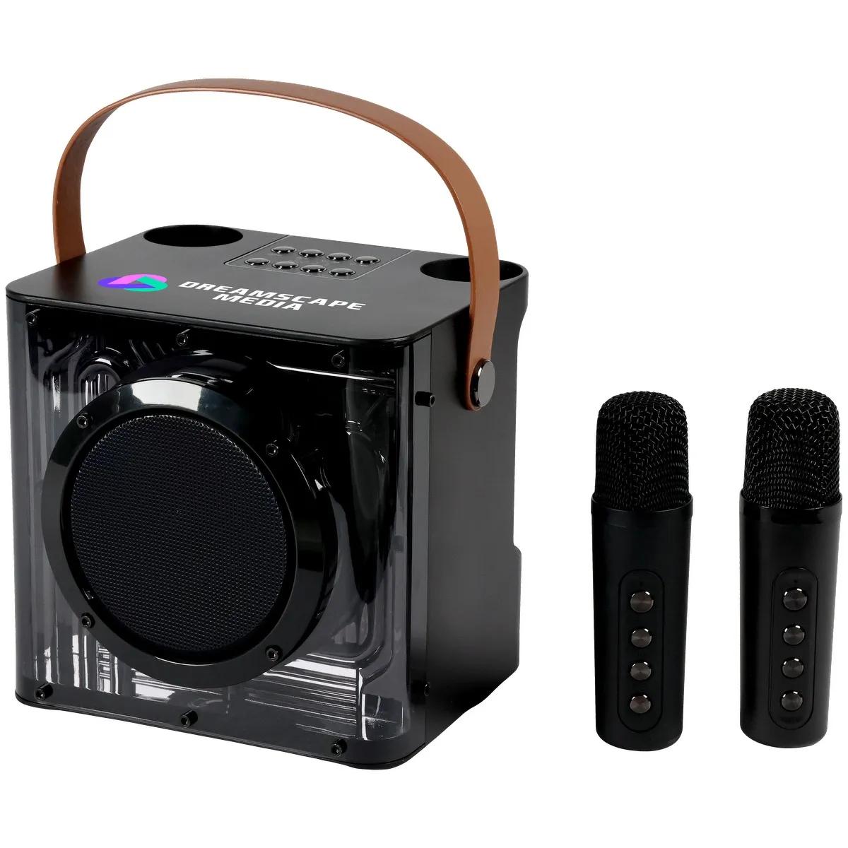 15W Karaoke Wireless Speaker with 2 Mics - product view 2
