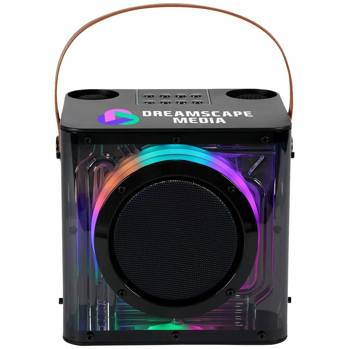 15W Karaoke Wireless Speaker with 2 Mics - product view 4