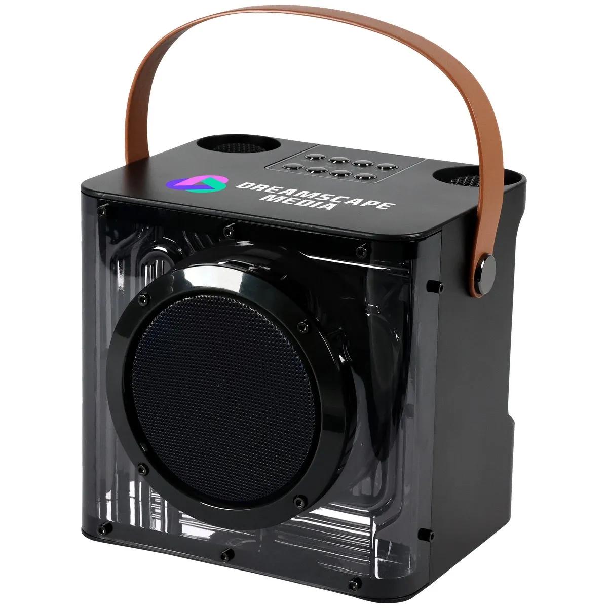 15W Karaoke Wireless Speaker with 2 Mics - product view 5