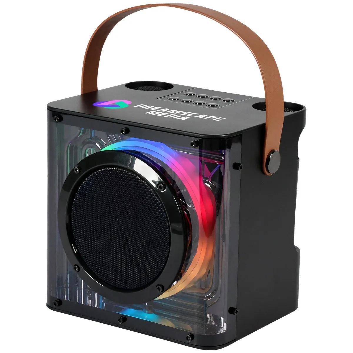 15W Karaoke Wireless Speaker with 2 Mics - product view 6