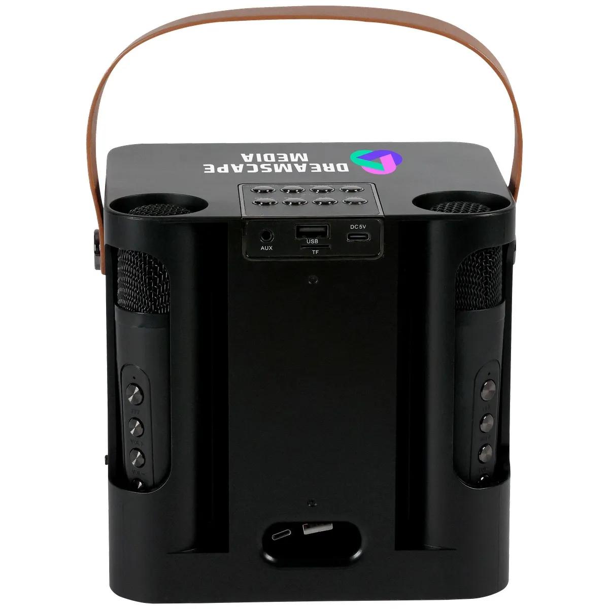 15W Karaoke Wireless Speaker with 2 Mics - product view 10