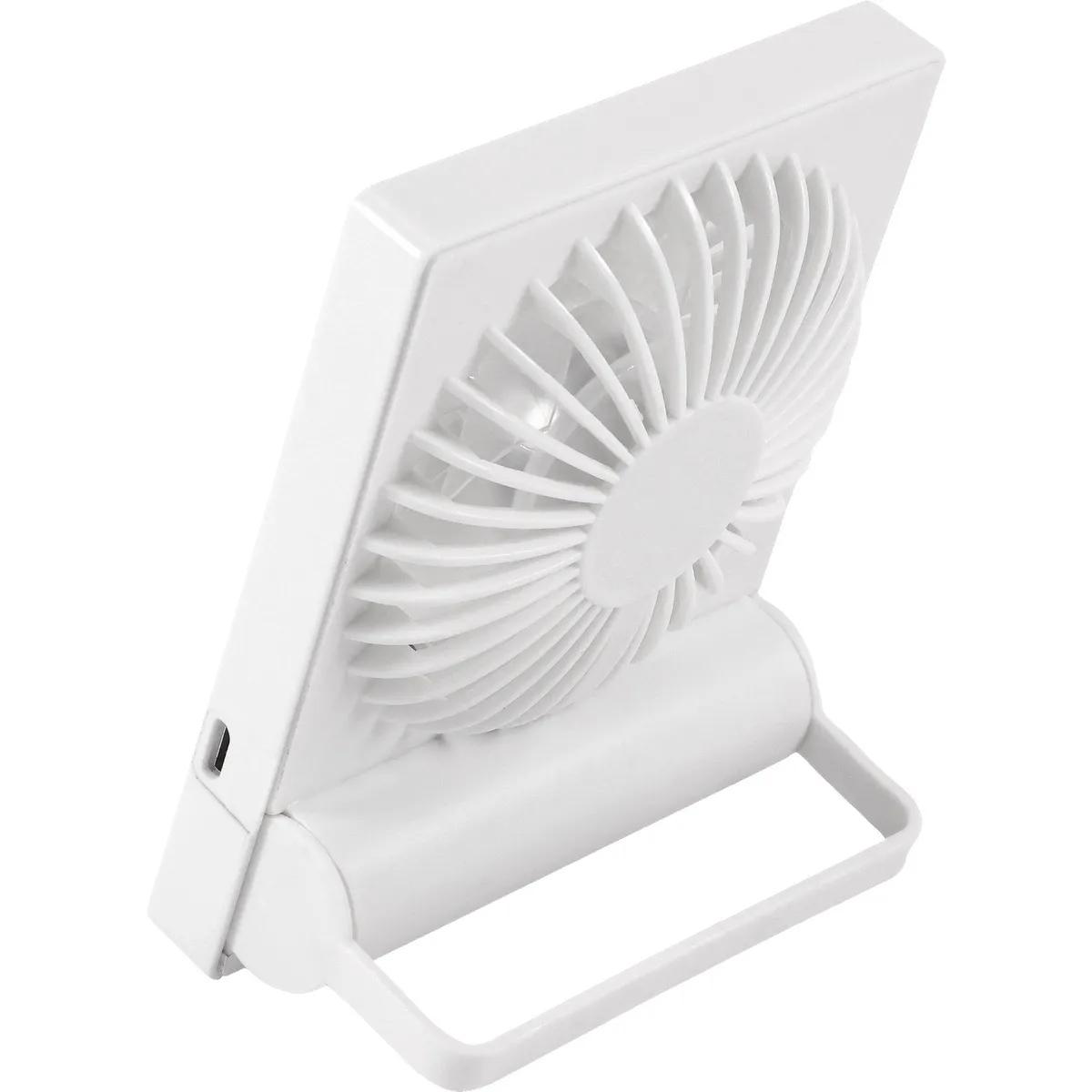Rechargeable Slim 3 Speed Desk Fan - product view 4