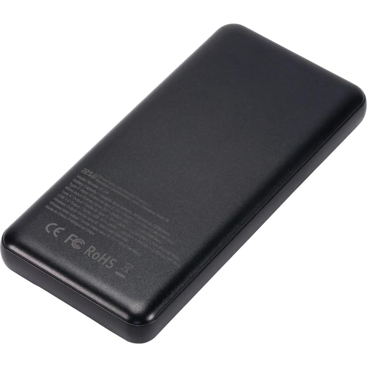 Wireless Power Bank with Stand - 8,000 mAh - product view 4