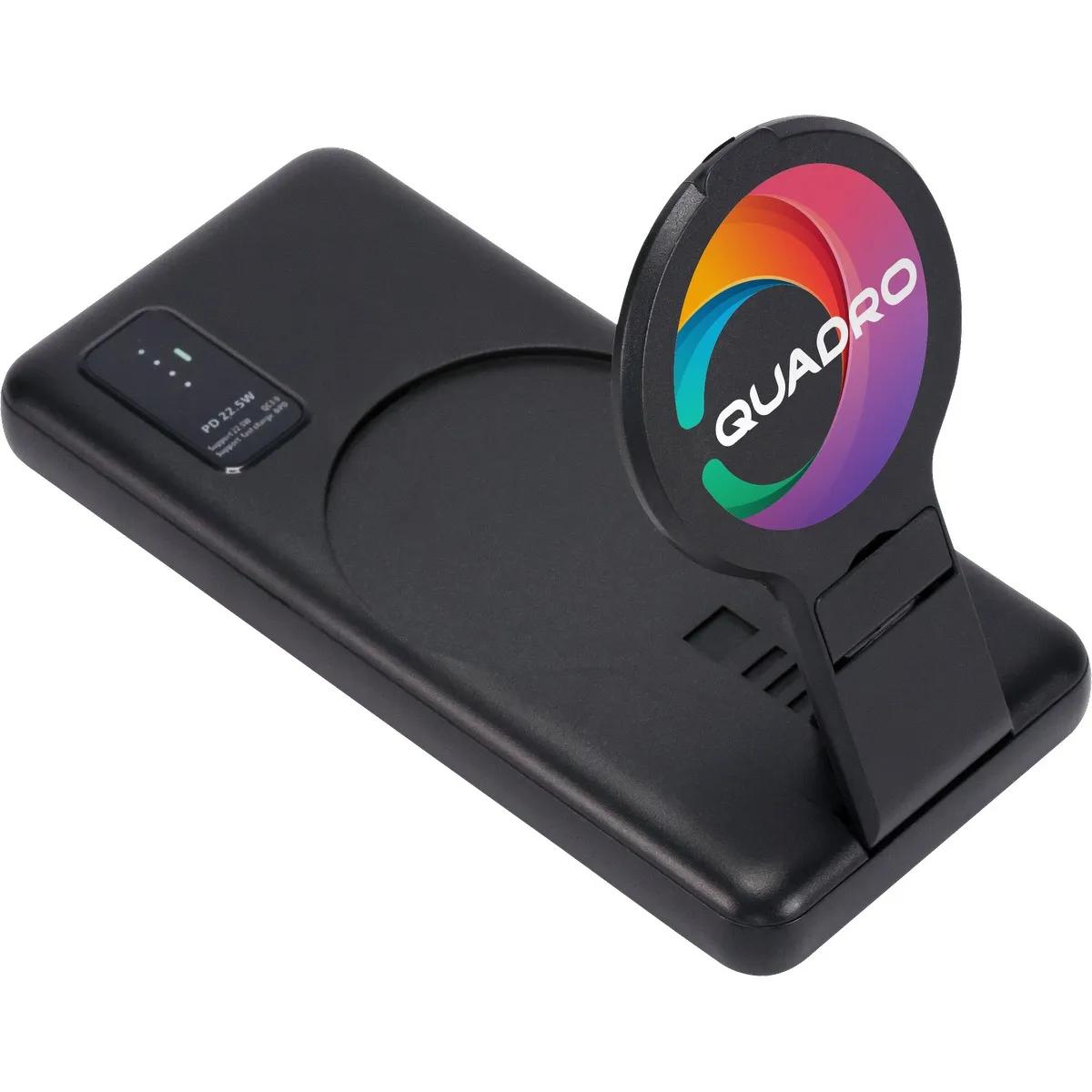 Wireless Power Bank with Stand - 8,000 mAh - product view 8