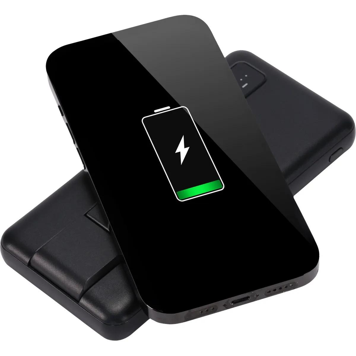 Wireless Power Bank with Stand - 8,000 mAh - product view 9