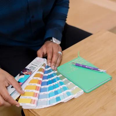 Highlighter Pen Rubberized Aluminum - 5.75 in - product view 5