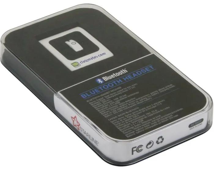 Bluetooth® Receiver w/Mic - product view 3