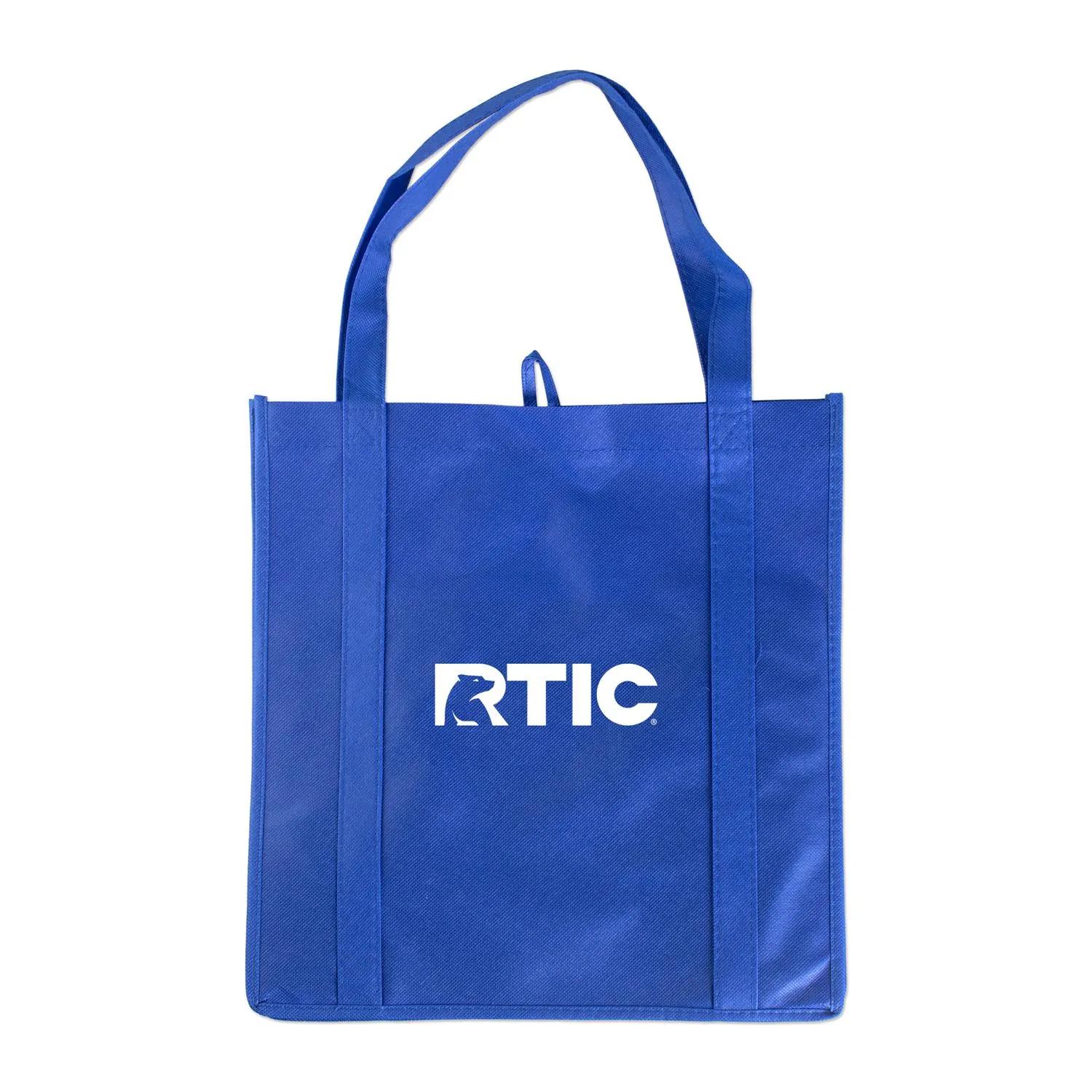 Custom Tote Bag Nonwoven with Gusset Large Size - product view 2
