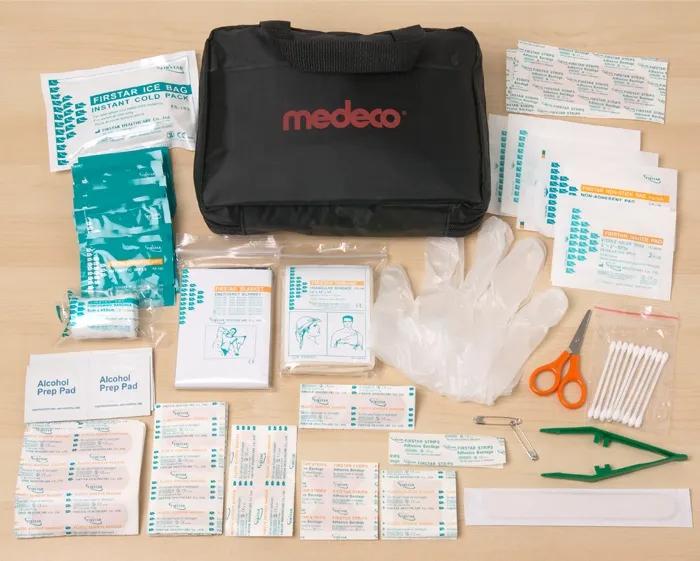 133 Piece All Purpose First Aid Kit - product view 2