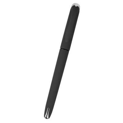 Gel Pen Velvet Touch Rubberized - 6 in - product view 2