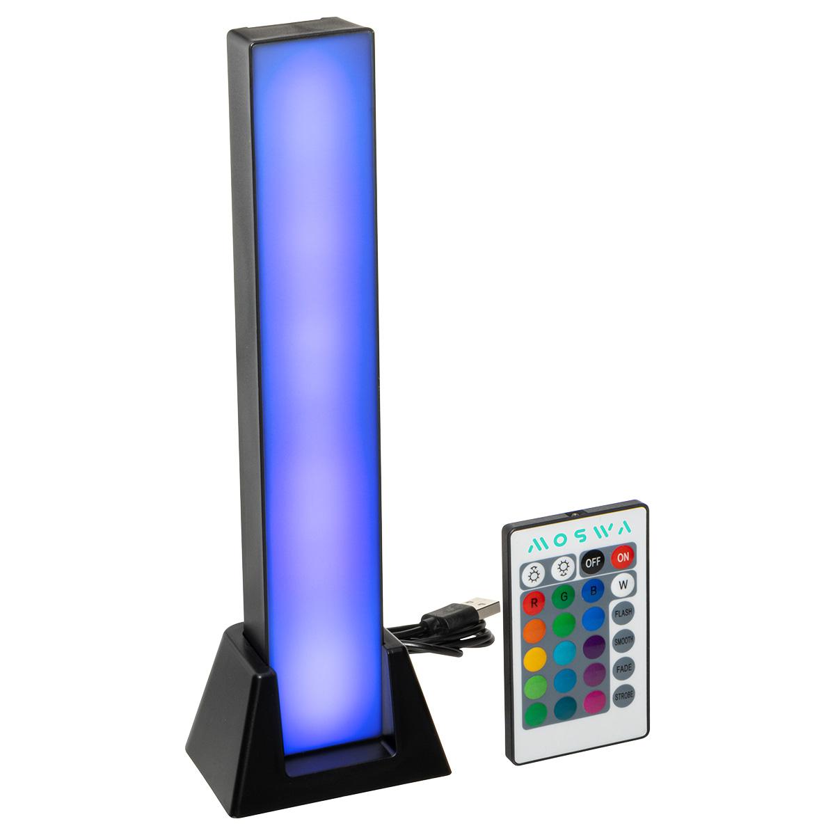 Marquee Multi-Color Light Bar with Remote Control - promotional product with custom logo