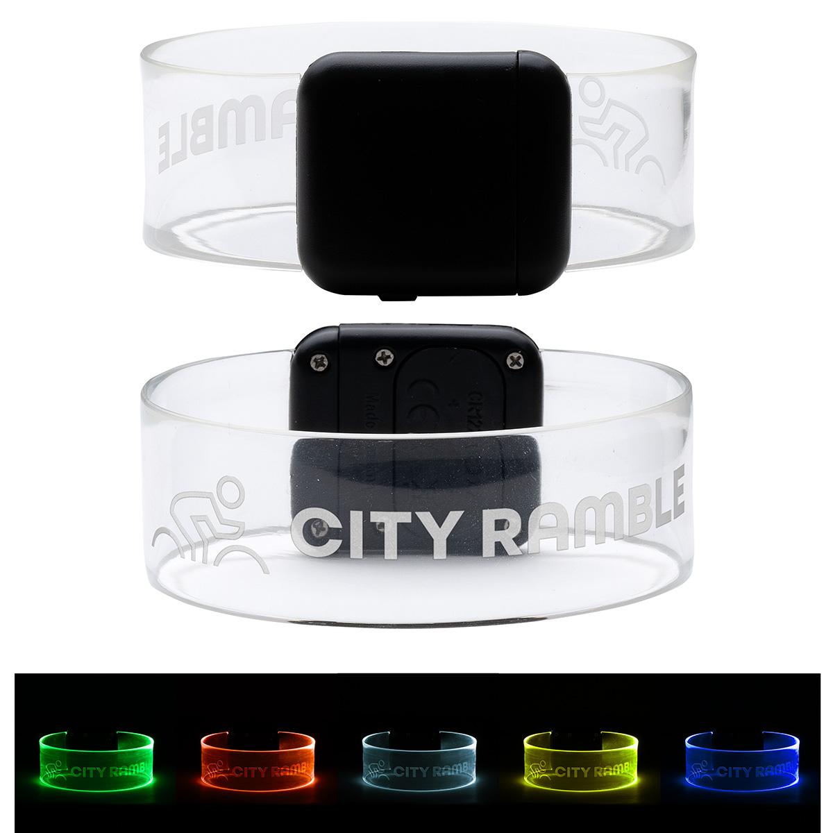 Pixie Light-Up Wristband - promotional product with custom logo