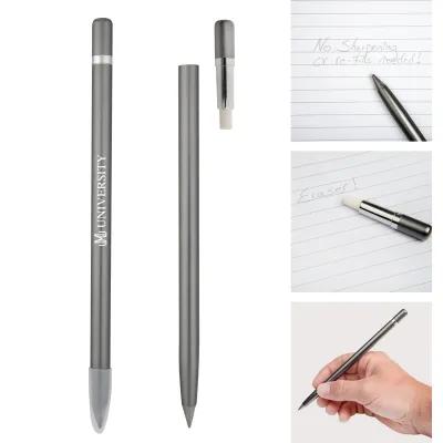 Pen Metal Alloy Tip Inkless - 6.8 in - product view 1