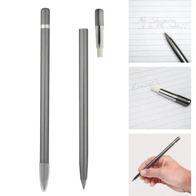 Pen Metal Alloy Tip Inkless - 6.8 in - product view 2