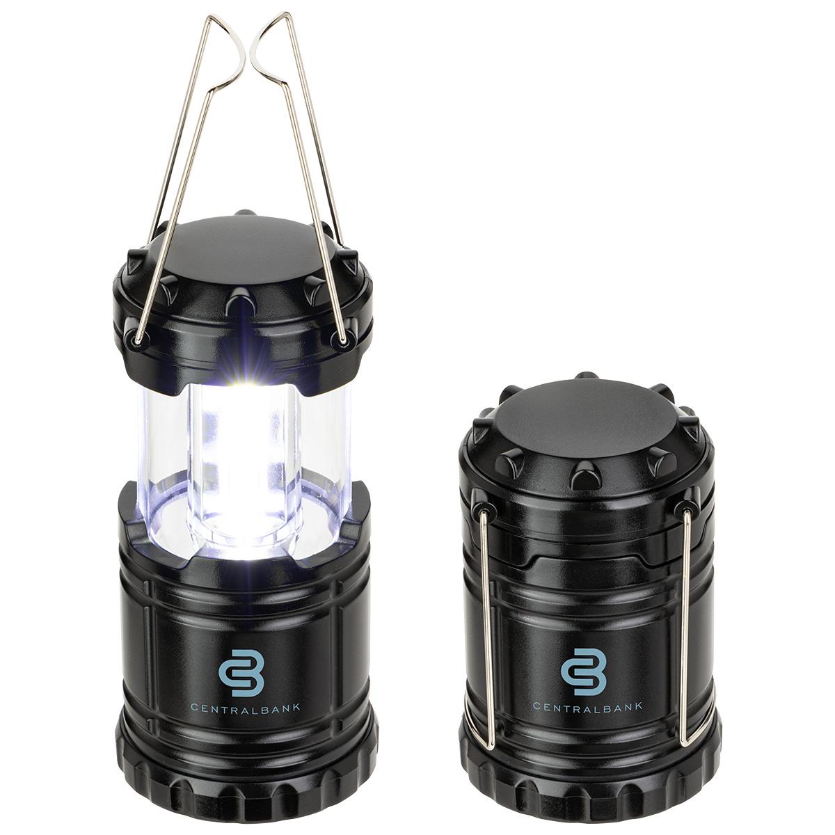 Best Buddy Tools® Retro Pop Up Rechargeable COB Lantern - promotional product with custom logo