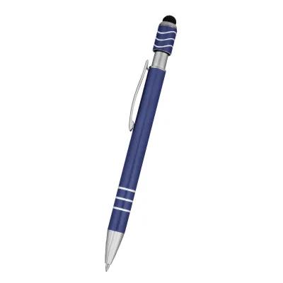 Pen Aluminum Spin Top with Stylus - 5.5 in - product view 4