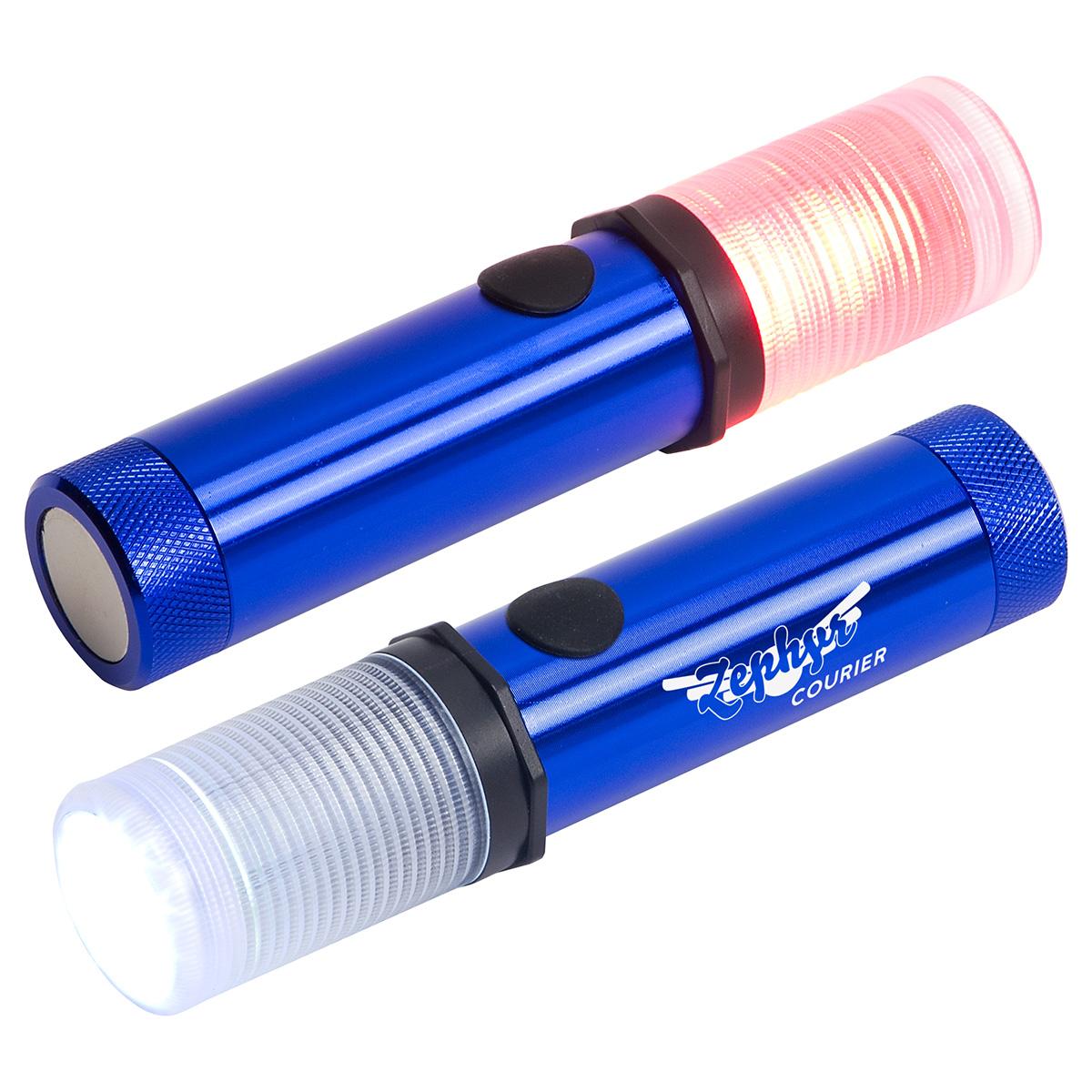 Safety Alert Emergency Torch - promotional product with custom logo