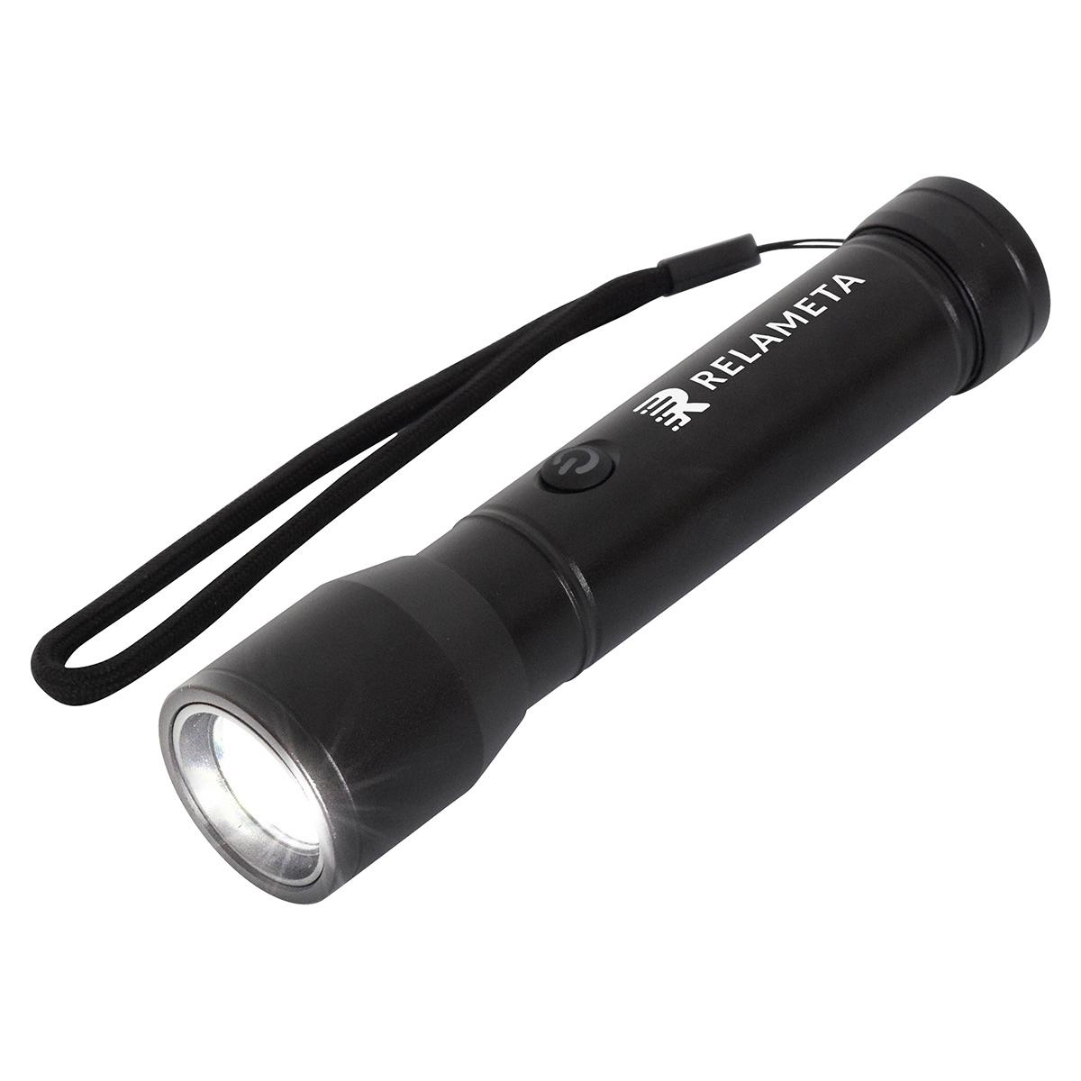 Best Buddy Tools ® Rechargeable Super Beam Aluminum Flashlight