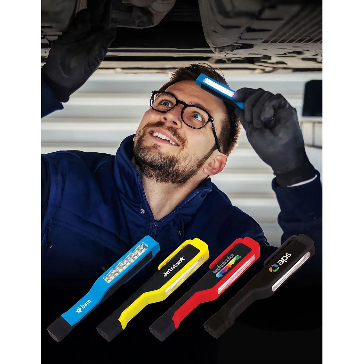 Pocket Work Flashlight (10 SMD) - product view 6