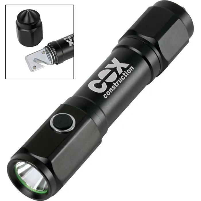 3-in-1 Scout Rescue Flashlight (CREE® XPE-R3)