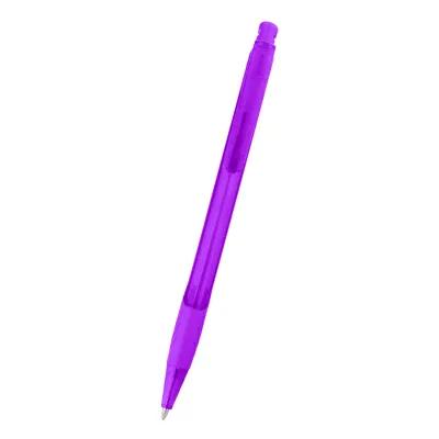 Pen Ballpoint with Rubber Grip Bravo - 5.5 in - product view 2