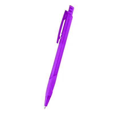 Pen Ballpoint with Rubber Grip Bravo - 5.5 in - product view 3