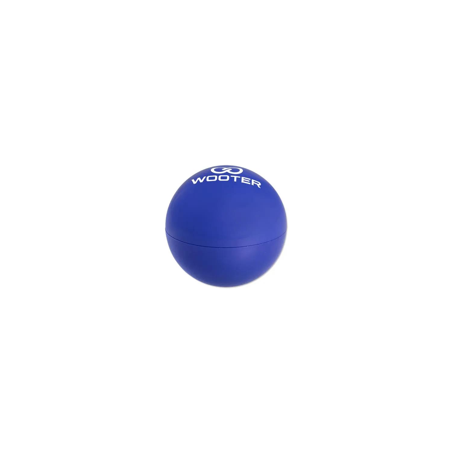 Lip Balm Ball Vanilla Flavor Silicone Round Shape - product view 2