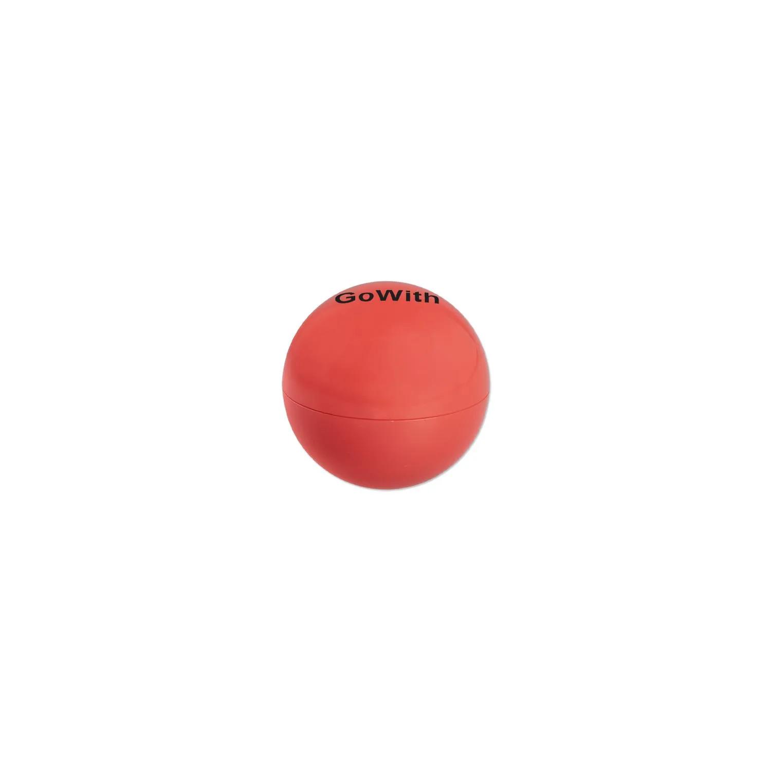 Lip Balm Ball Vanilla Flavor Silicone Round Shape - product view 3