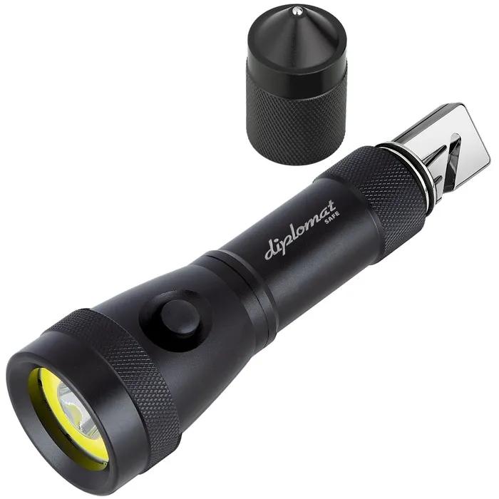 5-in-1 Assist Rescue Flashlight (LED / COB) - product view 3