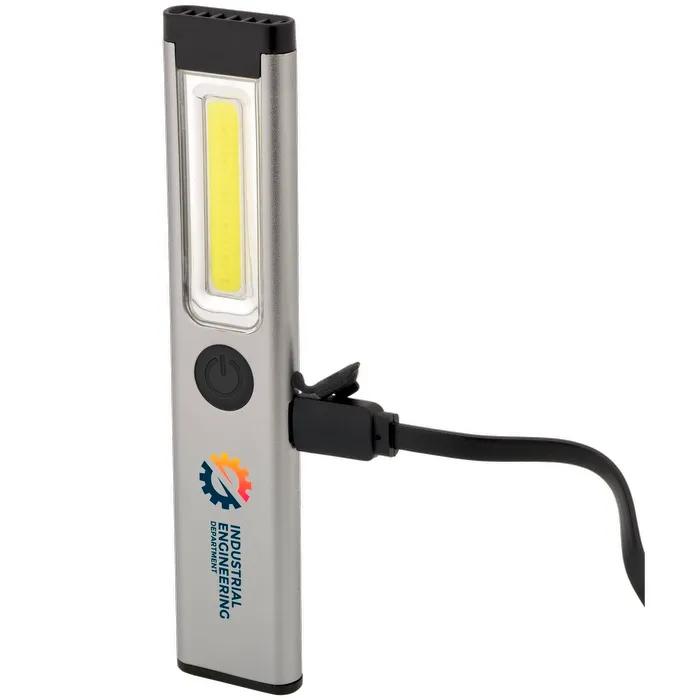 Rechargeable Slimline Safety COB Worklight - product view 4