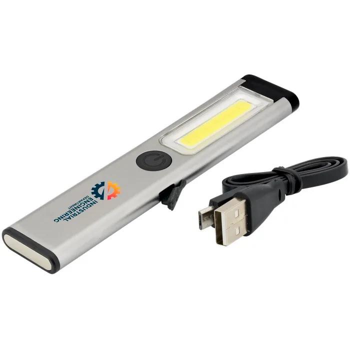 Rechargeable Slimline Safety COB Worklight - product view 5
