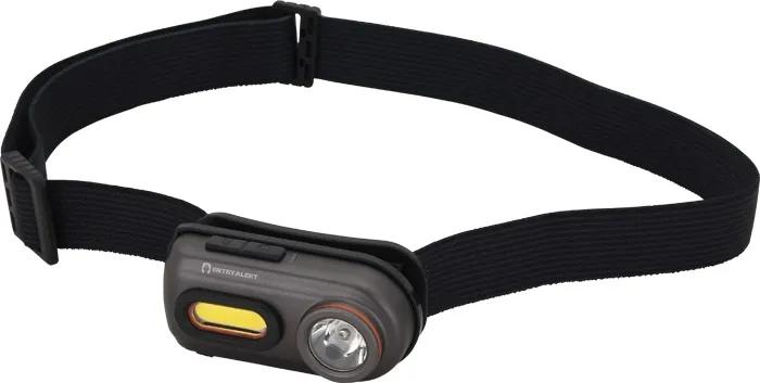 Rechargeable Agile LED / COB Headlamp - product view 2
