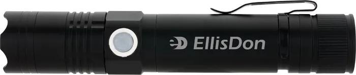 Rechargeable 3W Aluminum Focus Flashlight - product view 5