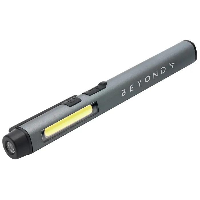 Rechargeable 3W COB/UV-A LED Pen Worklight - product view 2