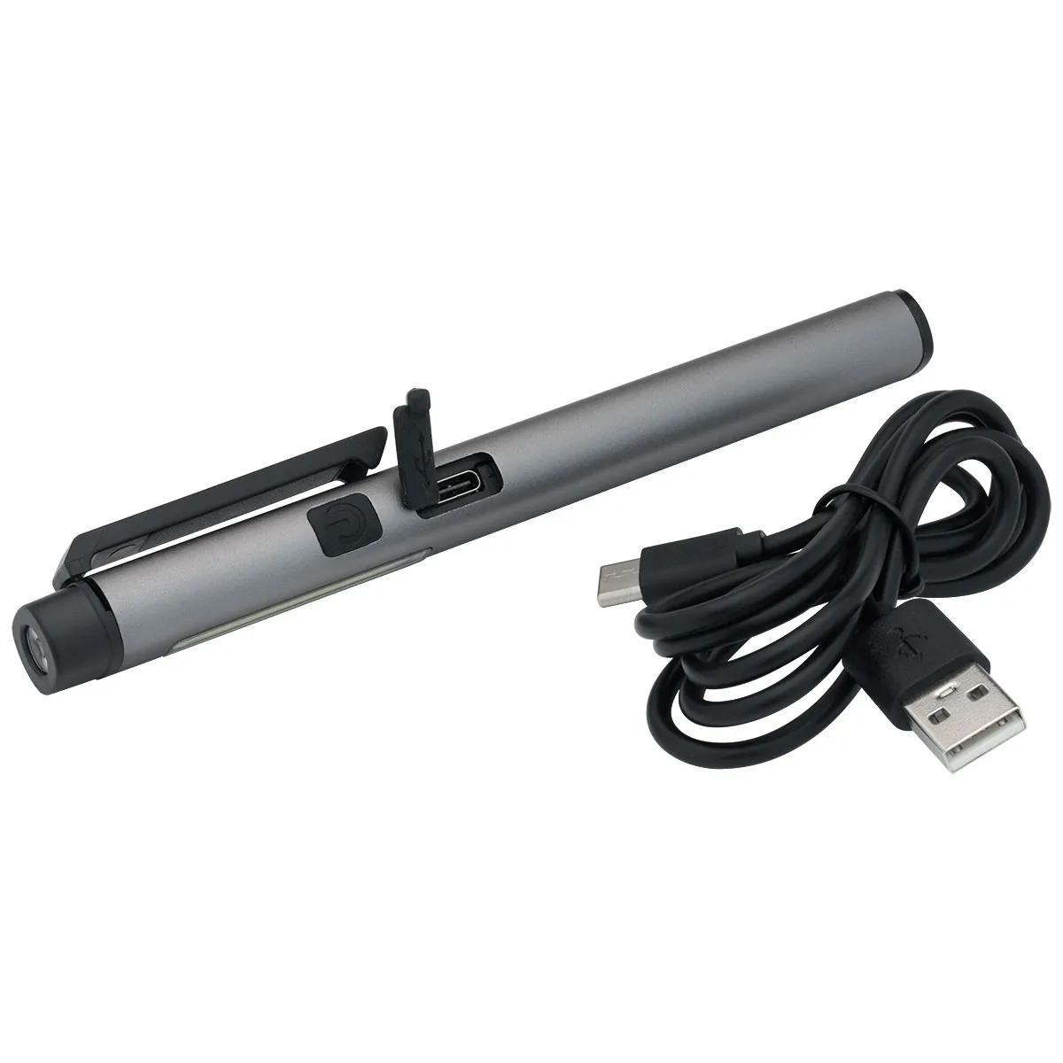 Rechargeable 3W COB/UV-A LED Pen Worklight - product view 5