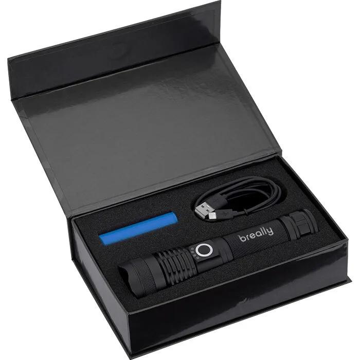 Urban Peak® Rechargeable 15W LED Faro Flashlight - product view 3