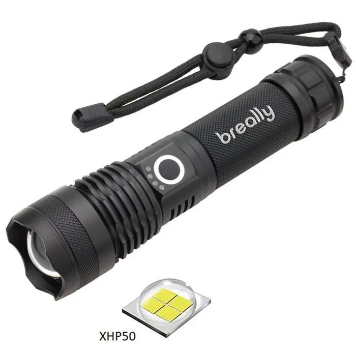 Urban Peak® Rechargeable 15W LED Faro Flashlight - product view 5